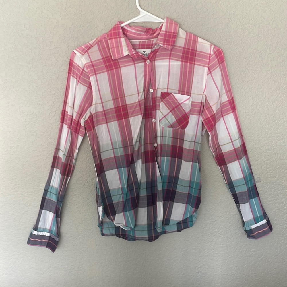 American Eagle Flannel